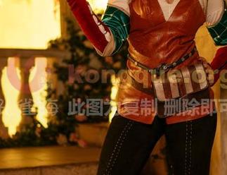 在Alina Becker学妹的图集中，谁能抵挡这种cos超能力？